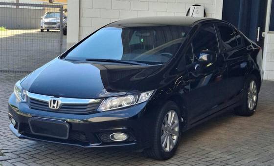 HONDA CIVIC 1.8 LXS 16V FLEX 4P MANUAL